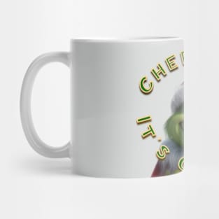 Grinch Cheer Up Christmas Mug